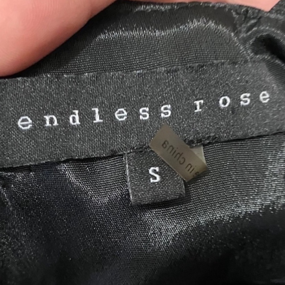 Revolve Endless Rose Double Bow Front Color Block… - image 6